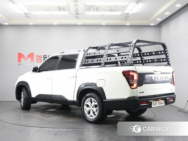 Ssangyong The New Rexton Sports Cannes id 4842583 из Кореи 12