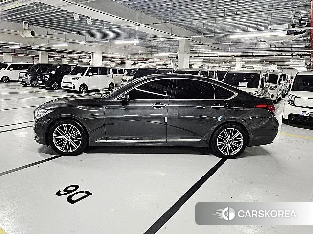 Genesis G80 id 3622269 из Кореи 11