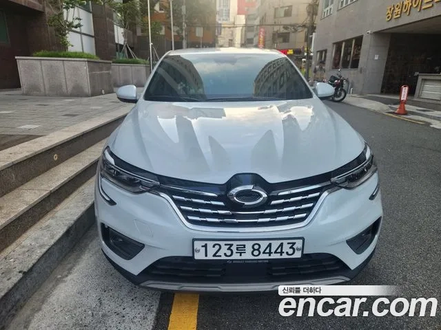 Renault Korea (Samsung) XM3 id 2925178 из Кореи 7