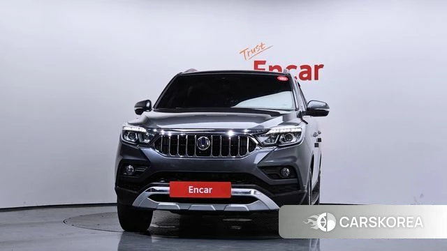 Ssangyong Rexton Sports Cannes id 4020178 из Кореи 13