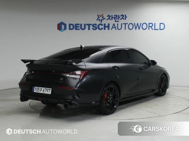 Hyundai The New Avante (CN7) id 4639981 из Кореи 13