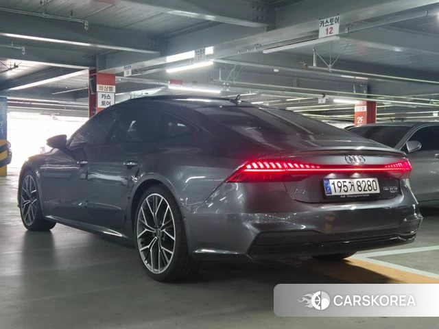 Audi A7 (4K) id 4511129 из Кореи 7