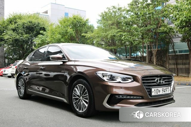 Hyundai Grandeur IG Hybrid id 4698810 из Кореи 13