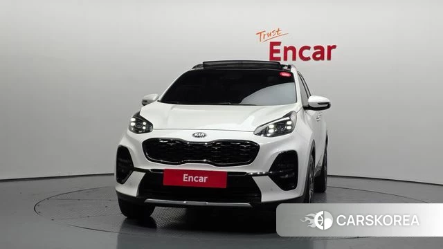 Kia Sportage The Bold id 3820767 из Кореи 13