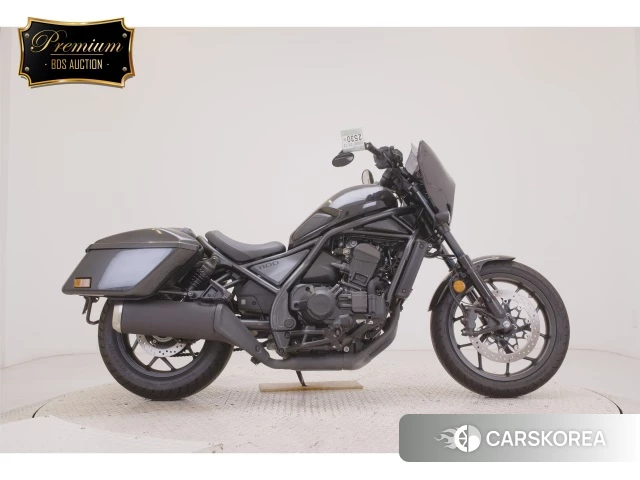 Проданный Honda REBEL 1100T DCT 2024 из Японии