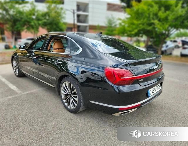 Kia The New K9 2nd generation 2022 Черный из Кореи, фото 3