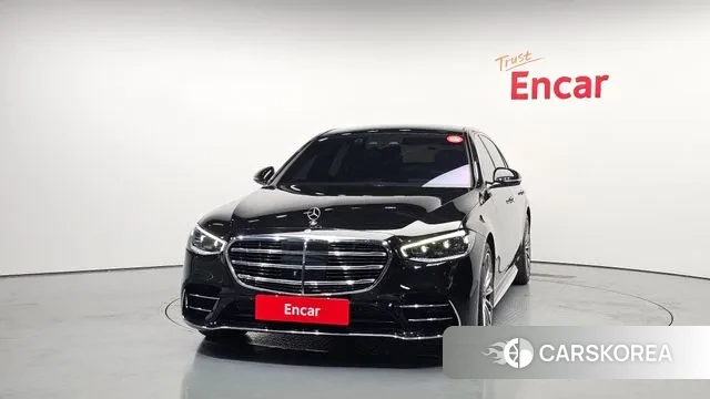 Mercedes-Benz S-Class W223 id 3478023 из Кореи 13