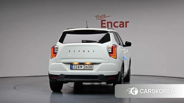 Ssangyong The New Tivoli id 4505723 из Кореи 23
