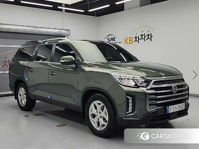 Ssangyong The New Rexton Sport id 4887210 из Кореи 11