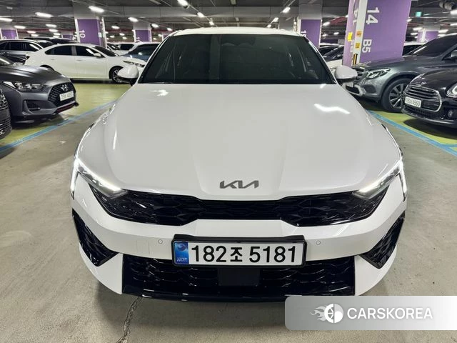 Kia The New K5 3rd generation id 4455929 из Кореи 9
