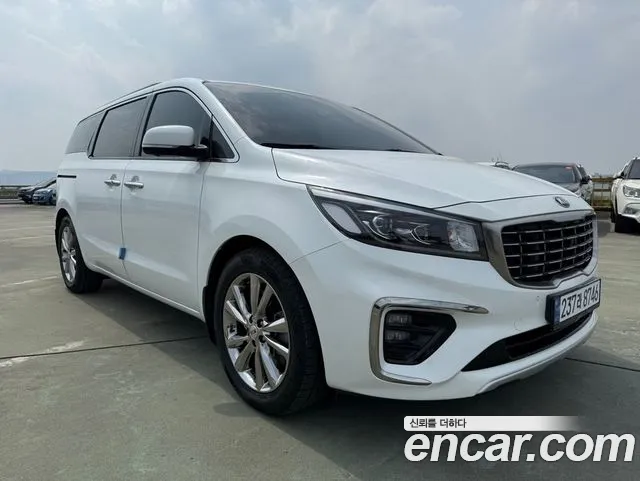 Kia The New Carnival id 2647604 из Кореи 13