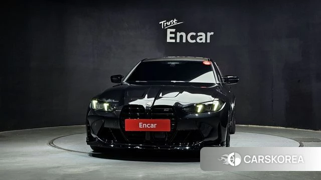 BMW M3 (G80) id 4493589 из Кореи 23