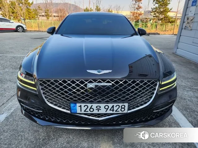 Genesis G80 (RG3) id 3522451 из Кореи 13