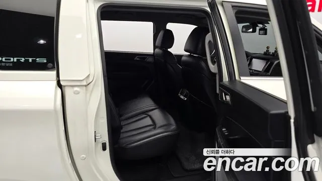 Ssangyong Rexton Sports id 2694530 из Кореи 13