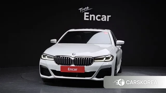 BMW 5 Series (G30) id 3556817 из Кореи 13