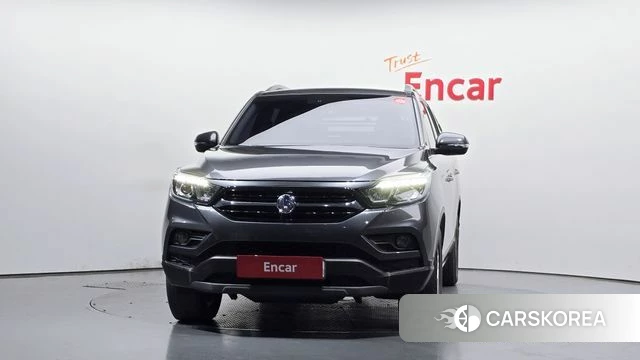 Ssangyong Rexton Sports id 4471763 из Кореи 13