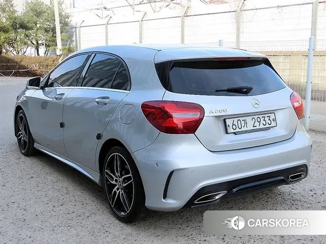 Mercedes-Benz A-Class W176 id 3641819 из Кореи 13