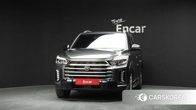Ssangyong The New Rexton Sport id 3922807 из Кореи 13