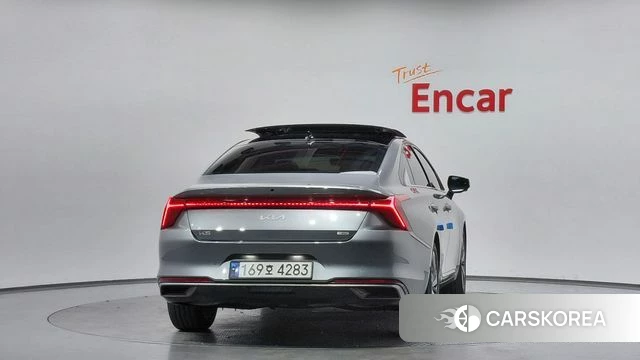 Kia K8 Hybrid id 3954314 из Кореи 13