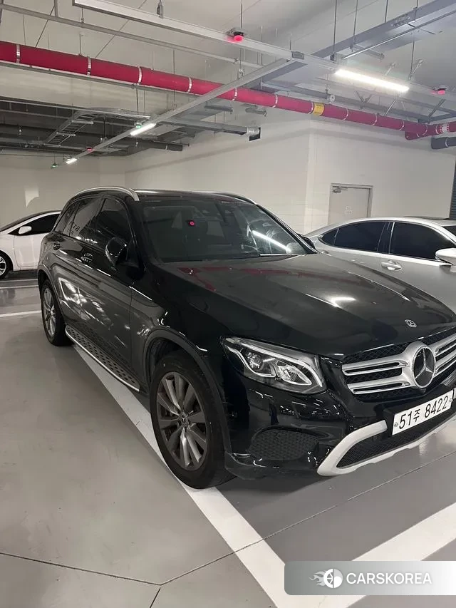 Mercedes-Benz GLC-Class X253 2019 Черный из Кореи, фото 4