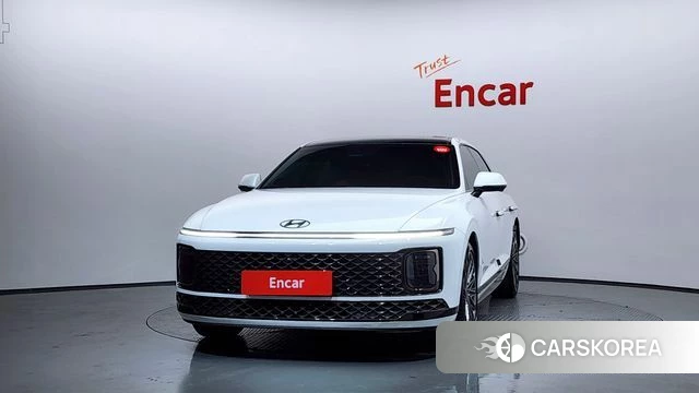 Hyundai Grandeur Hybrid (GN7) id 3787096 из Кореи 13