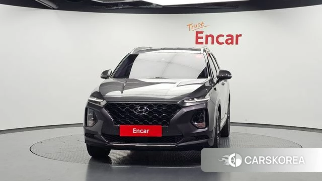 Hyundai Santa Fe TM id 4937783 из Кореи 23