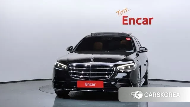 Mercedes-Benz S-Class W223 id 3371884 из Кореи 13