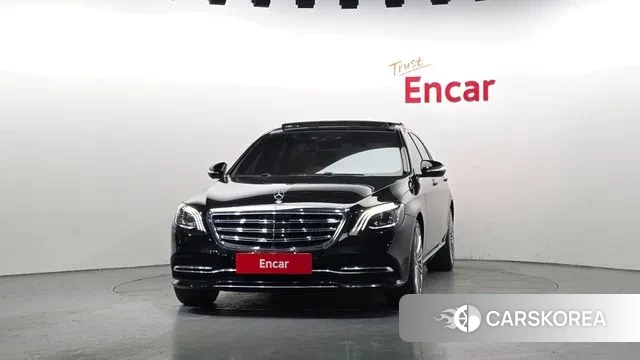 Mercedes-Benz S-Class W222 id 3723587 из Кореи 13