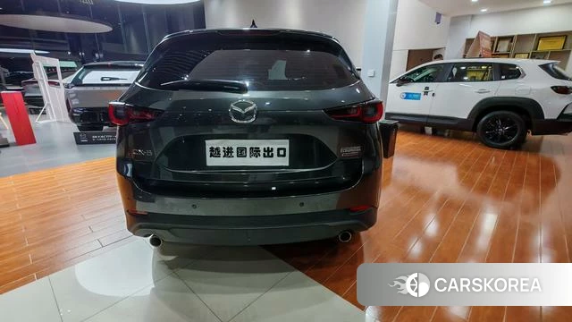 Mazda CX-5 2025 Темно-серый из Китая, фото 5