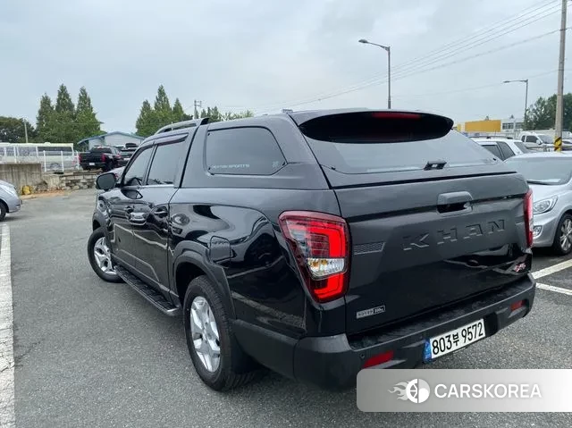 Ssangyong The New Rexton Sports Cannes id 3169675 из Кореи 13