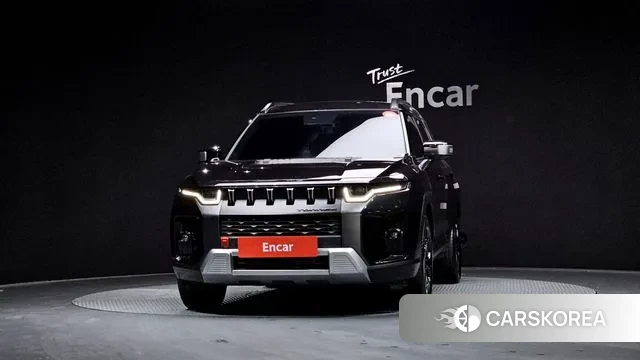 Ssangyong Torres id 3625217 из Кореи 13