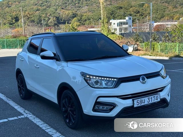 Ssangyong Tivoli Armor id 4638305 из Кореи 10