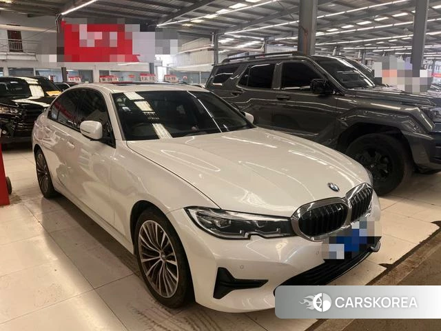 BMW 3 series 2021 Белый из Китая, фото 5