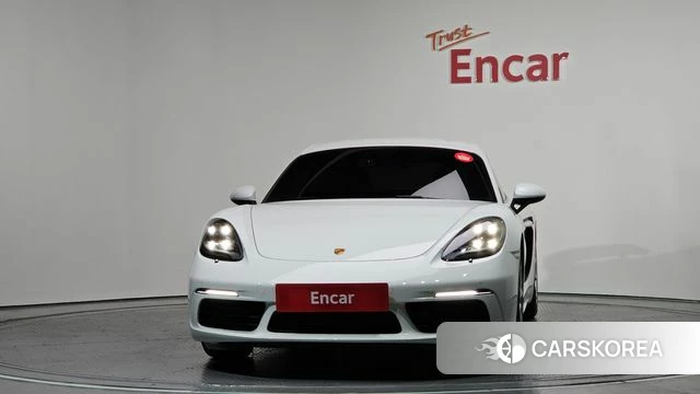 Porsche 718 Cayman id 3965655 из Кореи 13