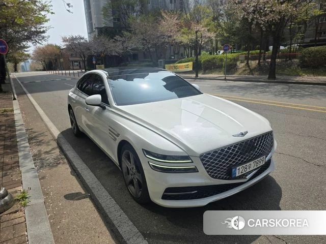 Genesis G80 (RG3) 2022 Белый из Кореи, фото 3