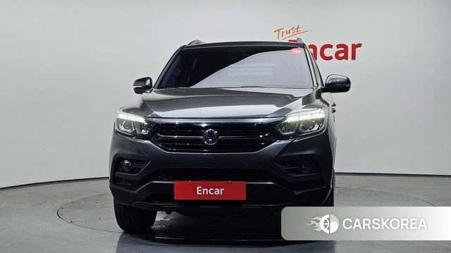 Ssangyong Rexton Sports id 4233191 из Кореи 23