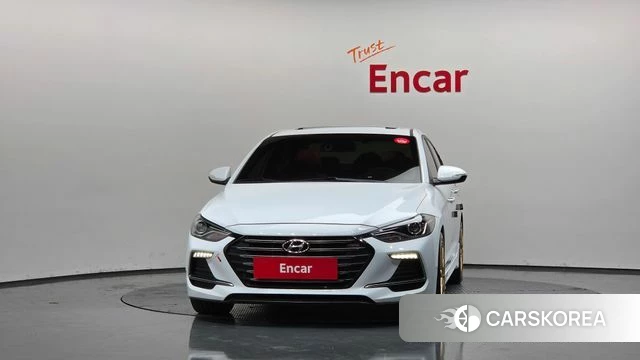 Hyundai Avante AD id 4430325 из Кореи 13