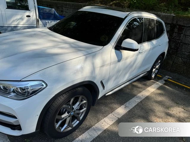 BMW X3 (G01) 2018 Белый из Кореи, фото 3
