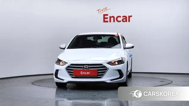 Hyundai Avante AD id 3505570 из Кореи 13