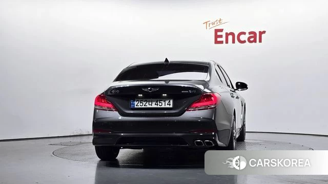 Genesis G70 id 4520937 из Кореи 23