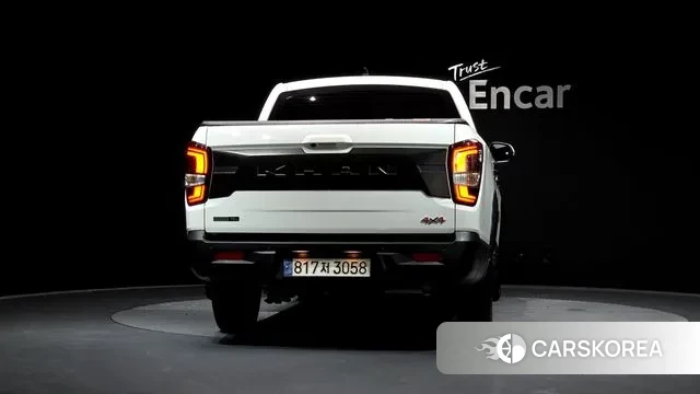 Ssangyong The New Rexton Sports Cannes id 3759558 из Кореи 13