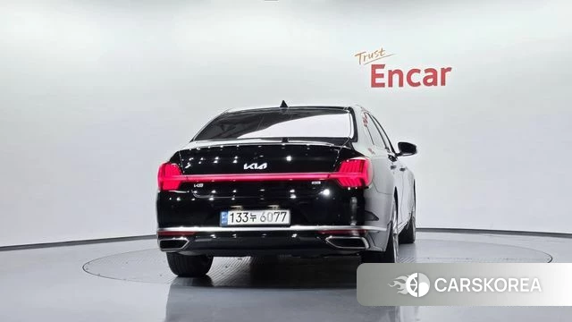 Kia The New K9 2nd generation id 4330673 из Кореи 23