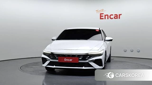 Hyundai The New Avante Hybrid (CN7) id 3891043 из Кореи 13