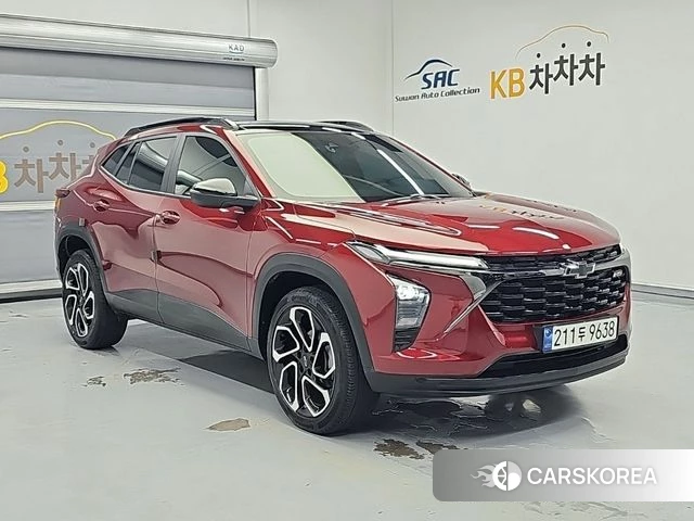 Chevrolet (GM Daewoo) Trax Crossover id 4635661 из Кореи 12