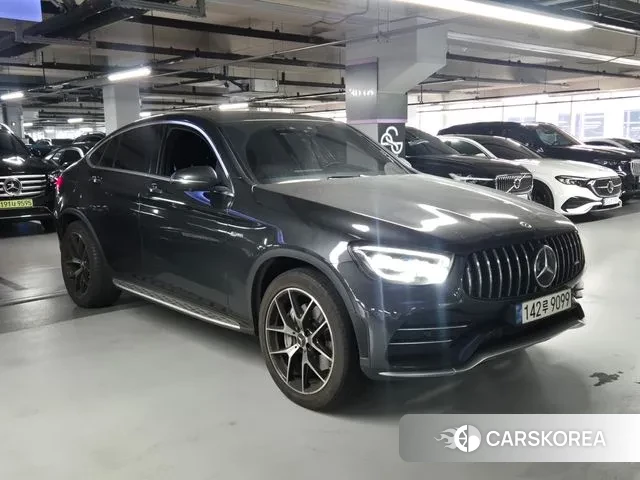 Mercedes-Benz GLC-Class X253 2021 Серый из Кореи, фото 3