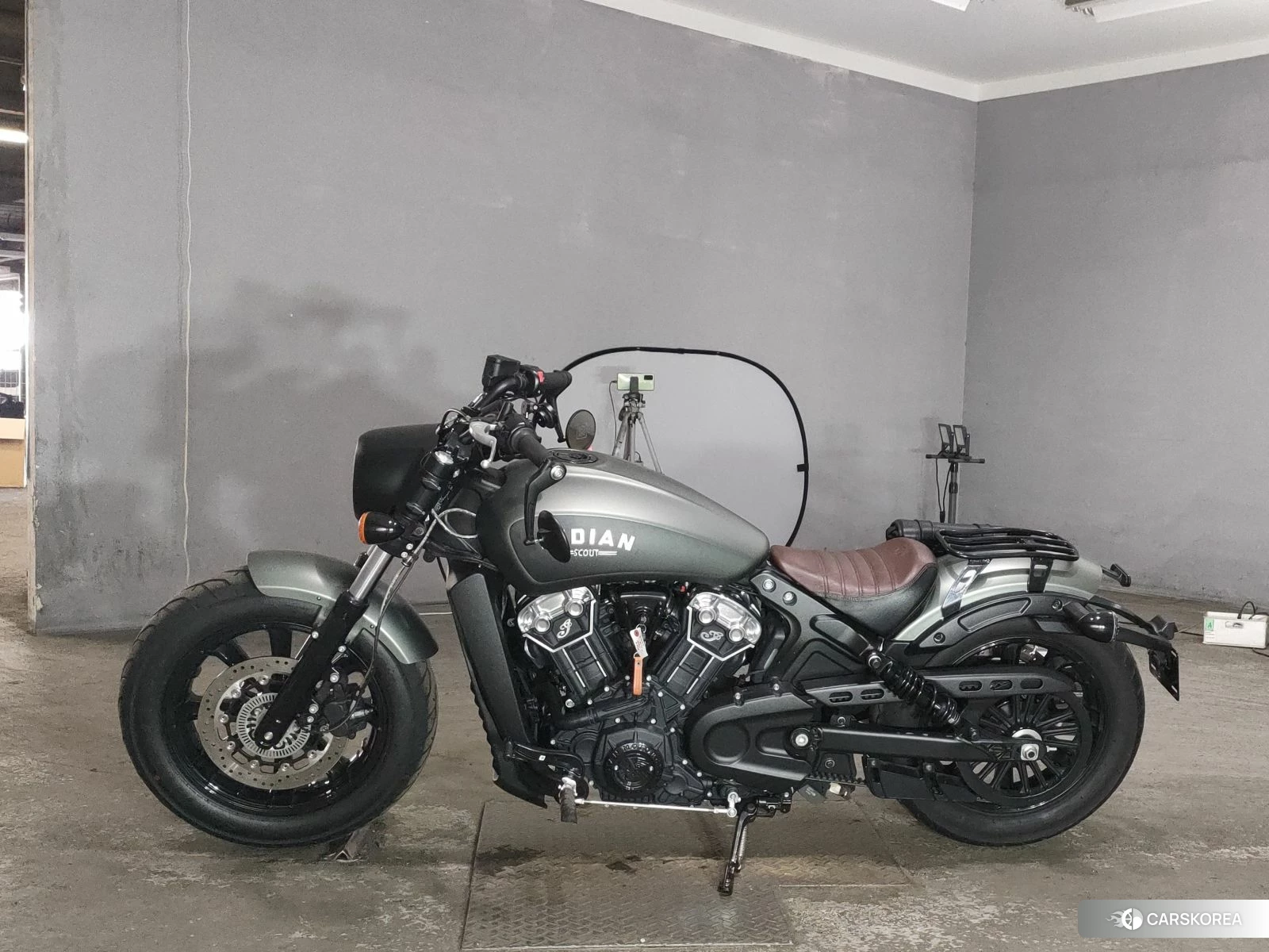 Indian SCOUT 2022 из Японии