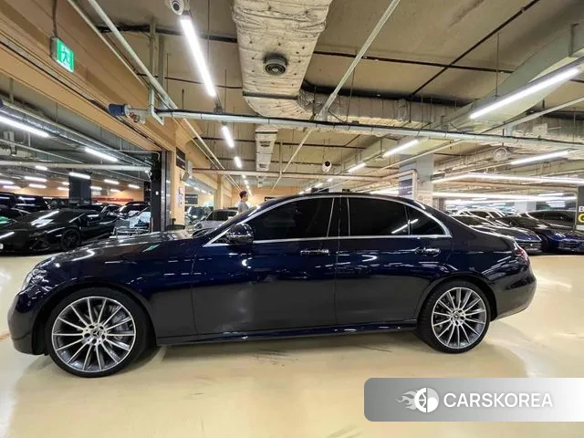 Mercedes-Benz E-Class W213 2020 Синий из Кореи, фото 4