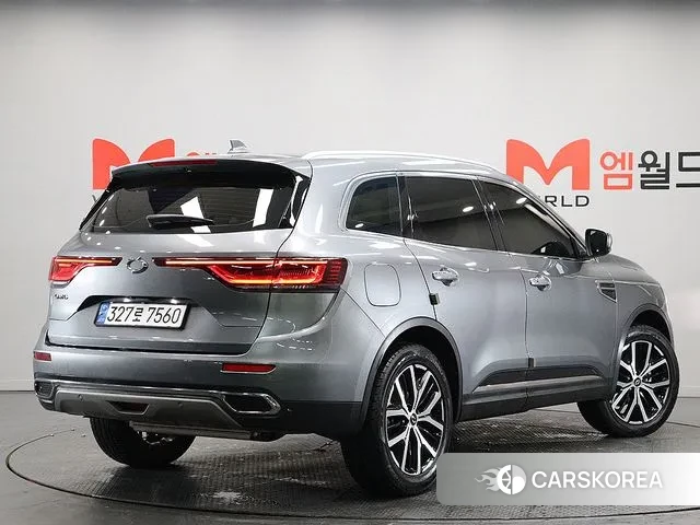 Renault Korea (Samsung) The New QM6 id 3606370 из Кореи 13