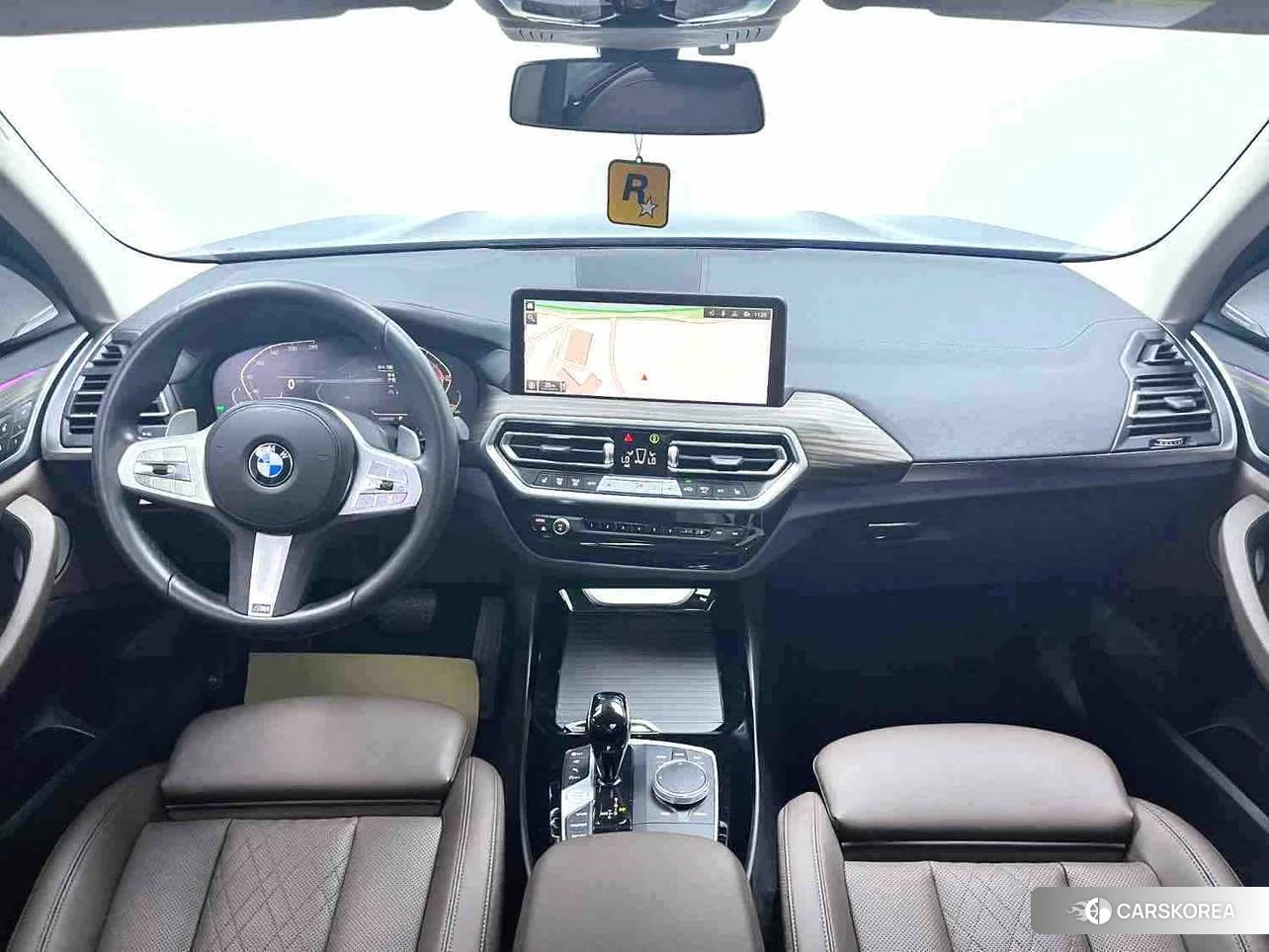 BMW X3 2023 Черный из Китая, фото 3
