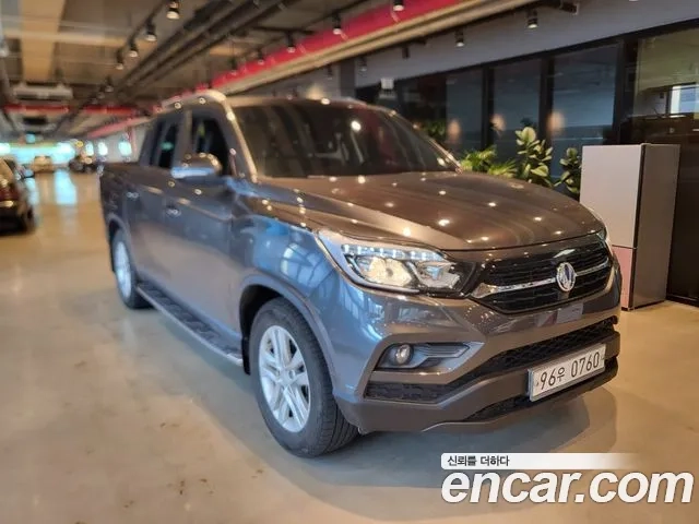 Ssangyong Rexton Sports id 2876761 из Кореи 13